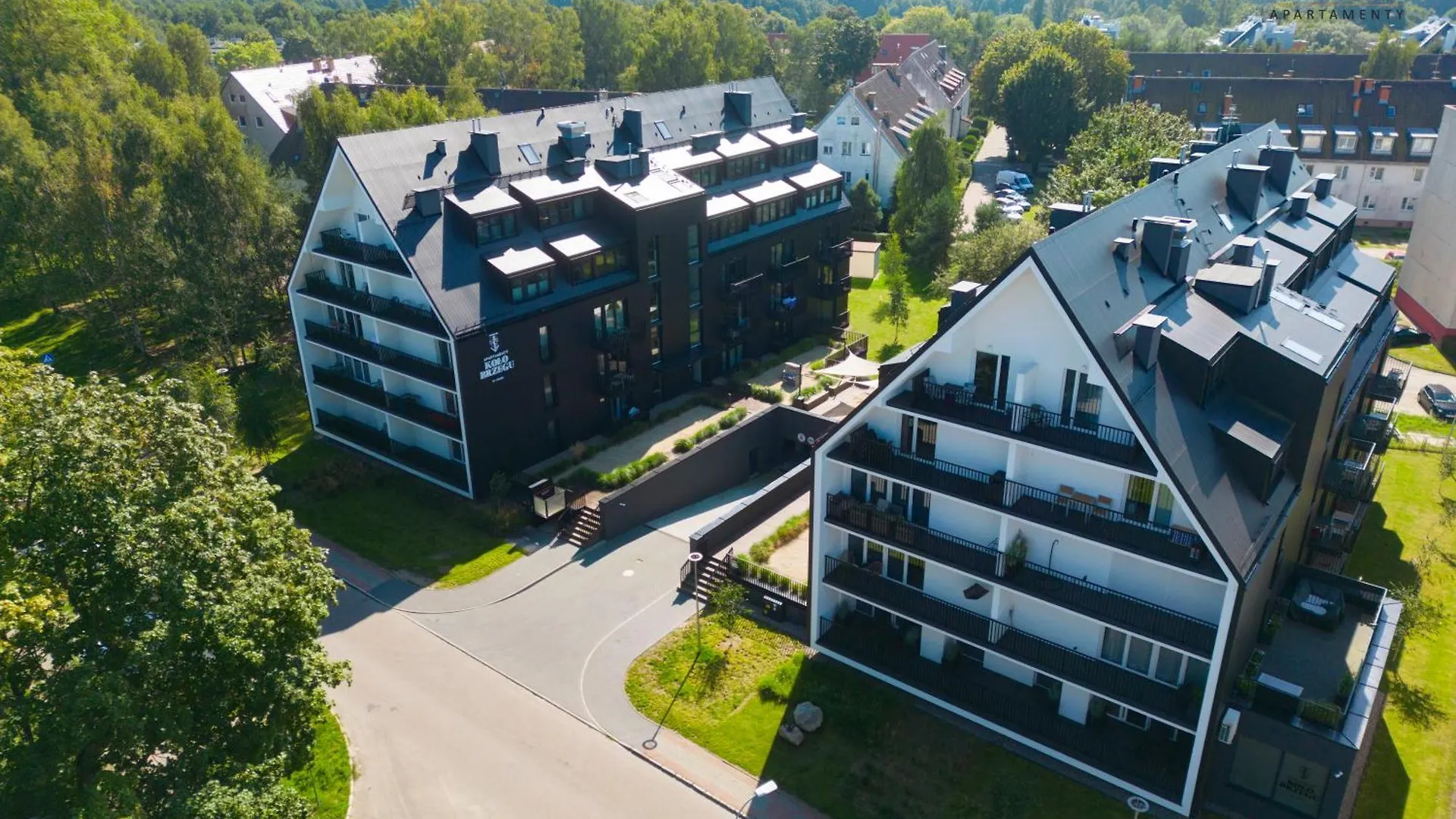 Ms Pro Apartamenty Comfort Kolo Brzegu Z Mini Spa Kolobrzeg Poland