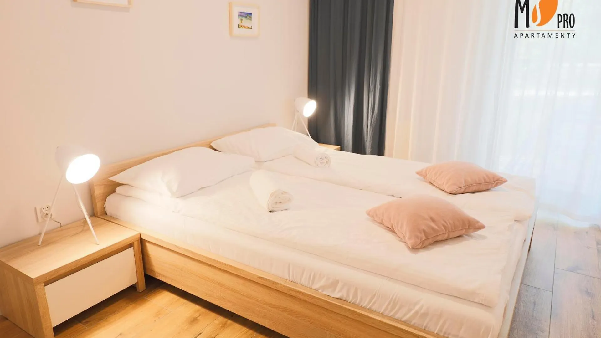 Apartment Ms Pro Apartamenty Comfort Kolo Brzegu Z Mini Spa Kolobrzeg Poland