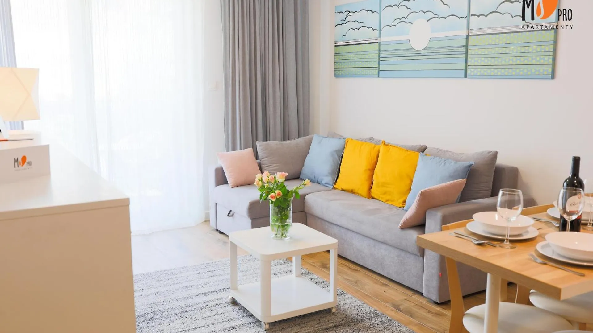 Apartment Ms Pro Apartamenty Comfort Kolo Brzegu Z Mini Spa Kolobrzeg
