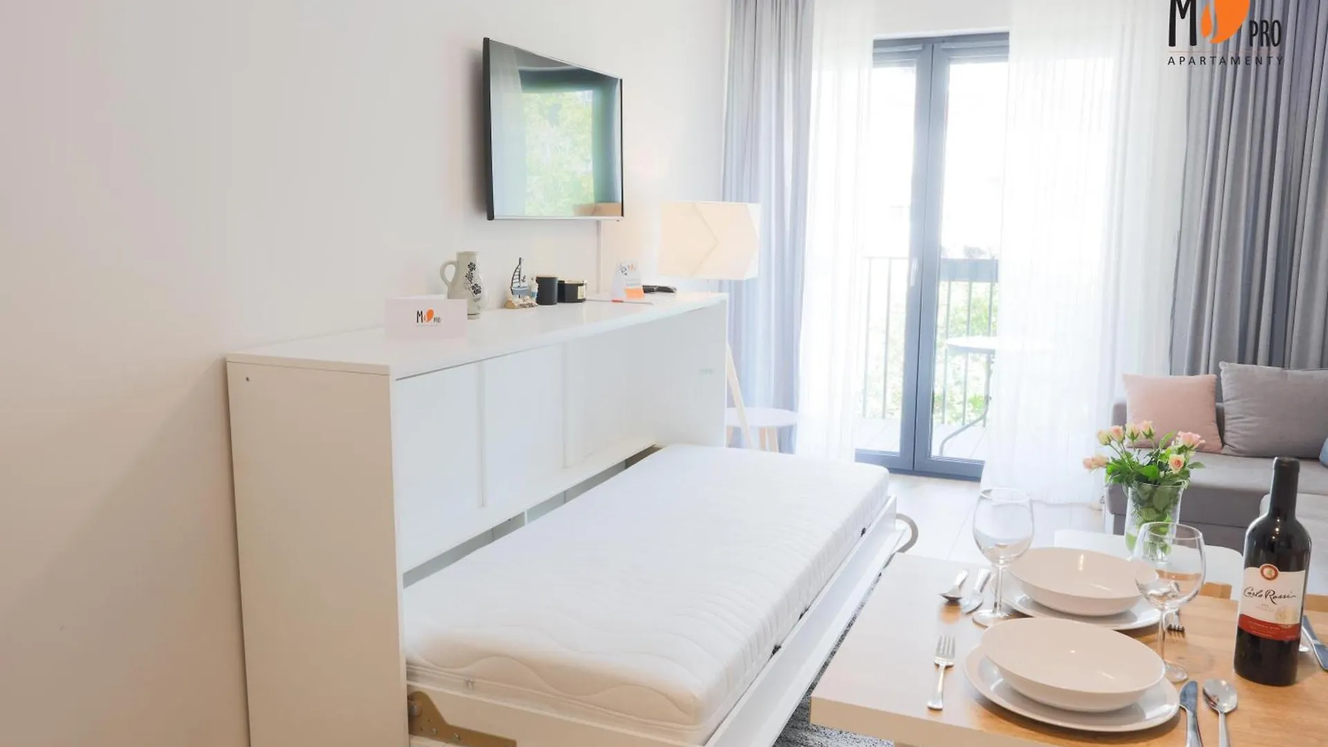 Apartment Ms Pro Apartamenty Comfort Kolo Brzegu Z Mini Spa Kolobrzeg