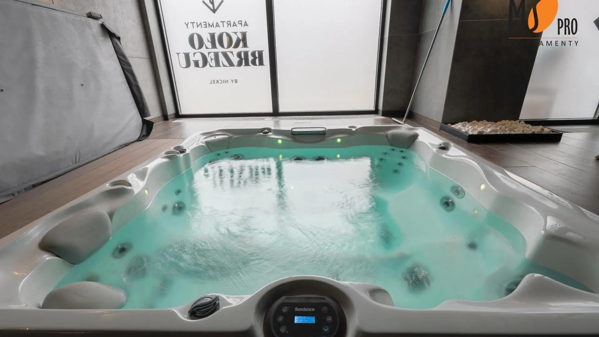 Ms Pro Apartamenty Comfort Kolo Brzegu Z Mini Spa Kolobrzeg