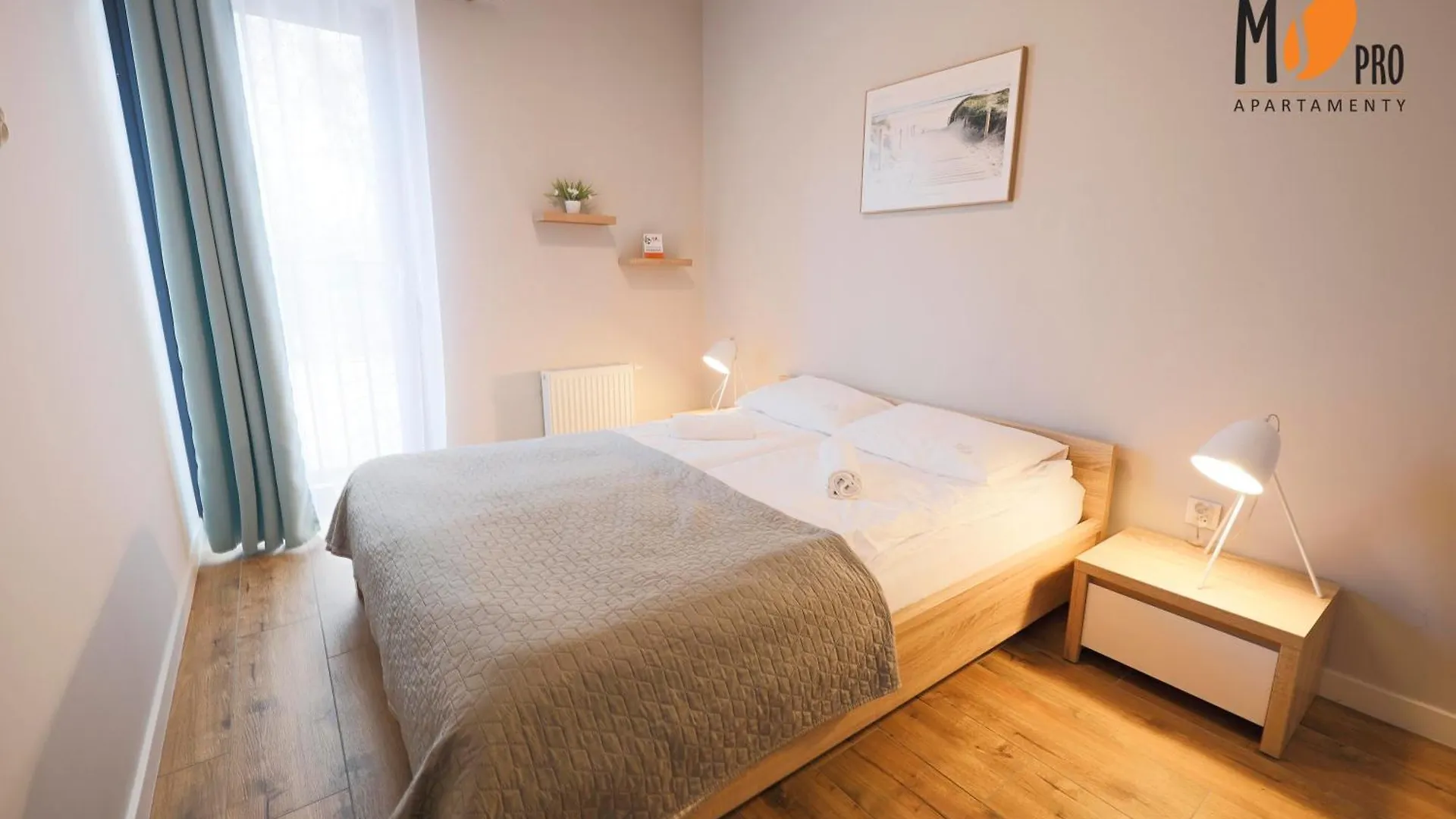 Apartment Ms Pro Apartamenty Comfort Kolo Brzegu Z Mini Spa Kolobrzeg Poland