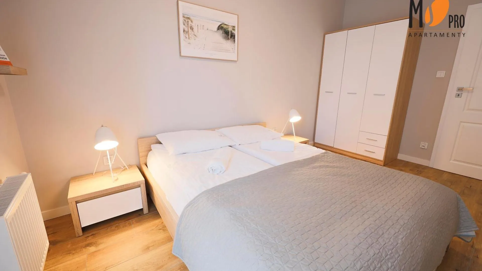 Apartment Ms Pro Apartamenty Comfort Kolo Brzegu Z Mini Spa Kolobrzeg