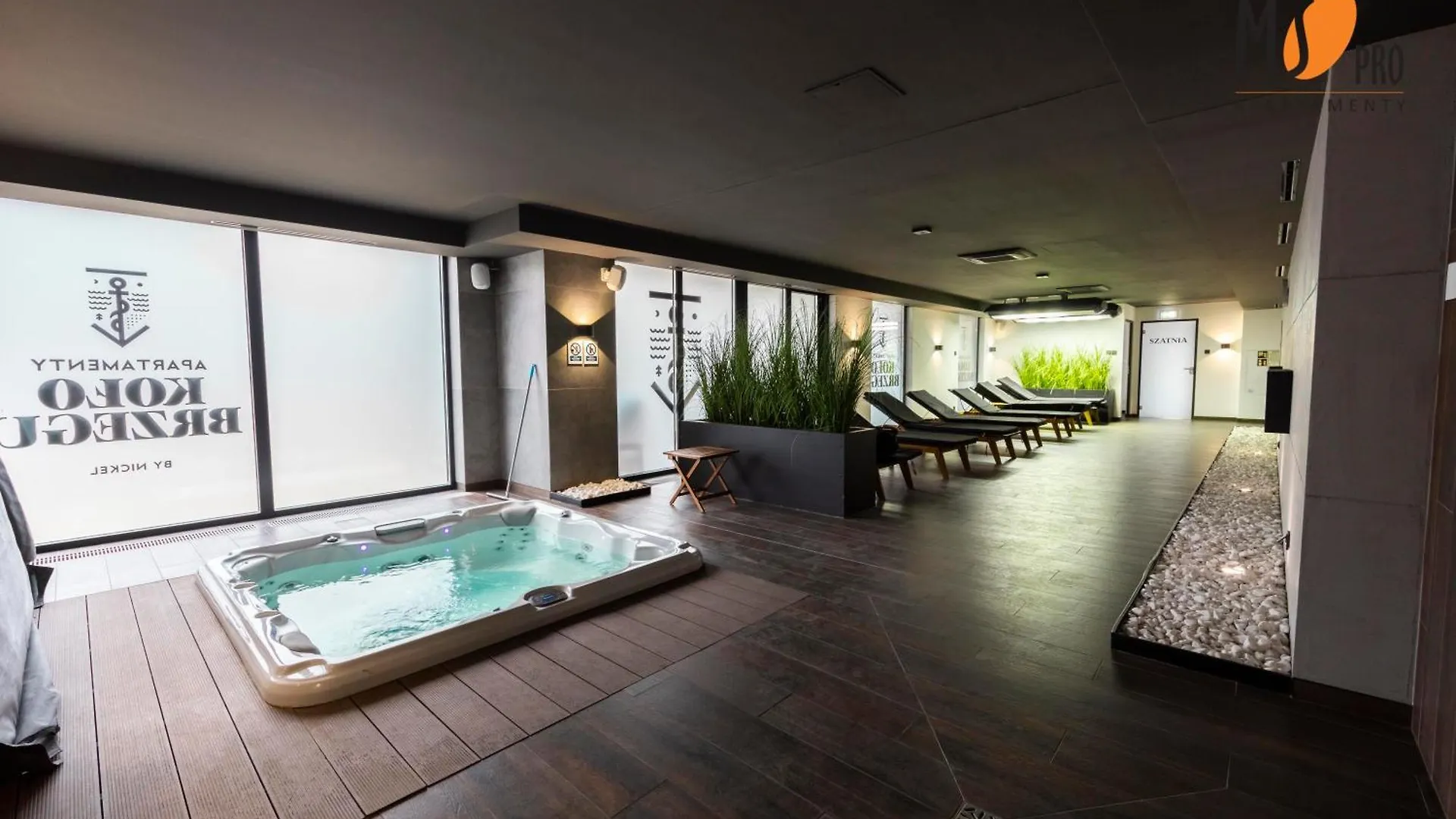 Ms Pro Apartamenty Comfort Kolo Brzegu Z Mini Spa location